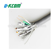 Heißer Verkauf 1000FT cat7 sstp festes volles Kupfer Ethernet Netz rj45 lan Kabel in der Rolle